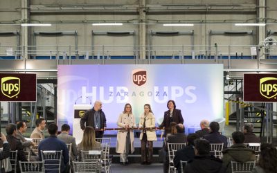 Inauguración nuevo HUB UPS